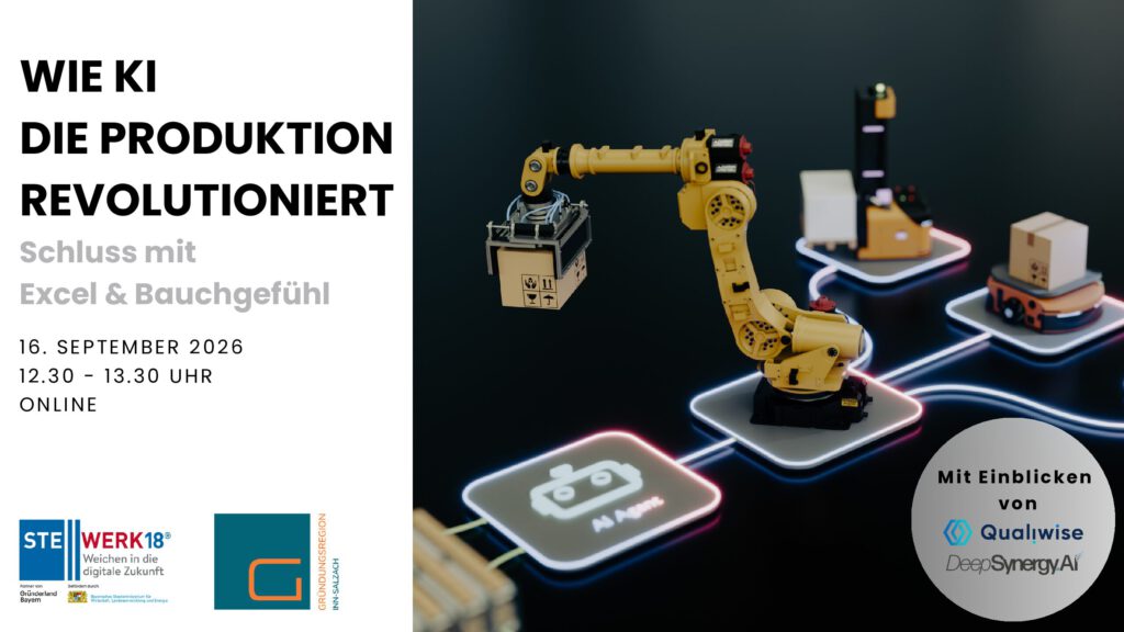 Webinar über KI in der Produktionsplanung